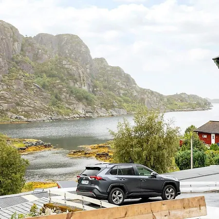 Feriehus 10 Person In Kalvag-by Traum