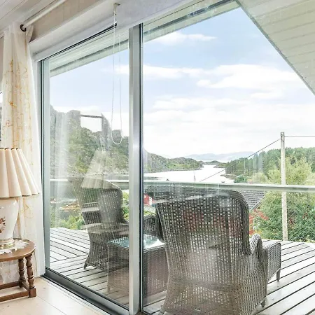 Casa de Férias 10 Person In Kalvag-by Traum *